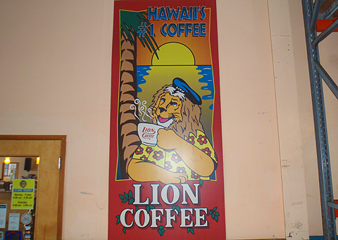 Lion Coffee
