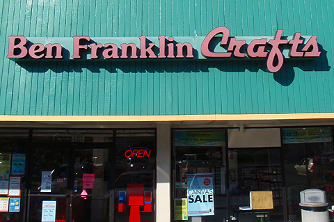 Ben Franklin Crafts