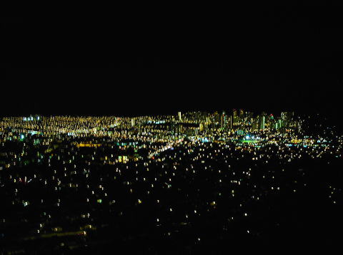 タンタラスの夜景