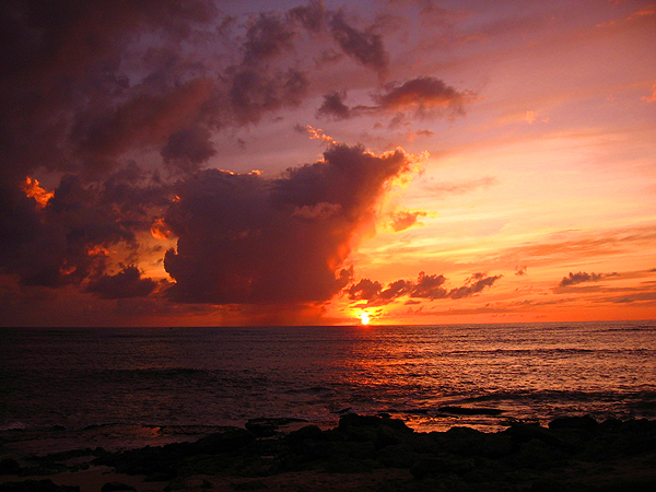 Sunset at Ko Olina