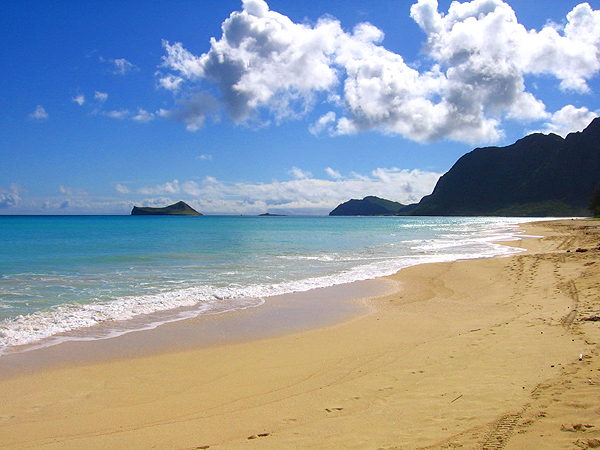 Bellows Beach１
