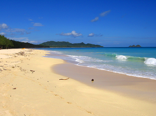 Bellows Beach２