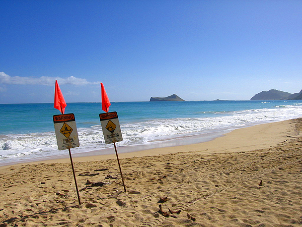 Waimanalo Beach１