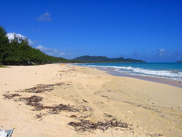 Waimanalo Beach２