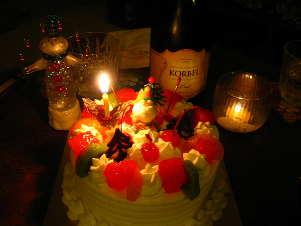 クリスマスケーキ