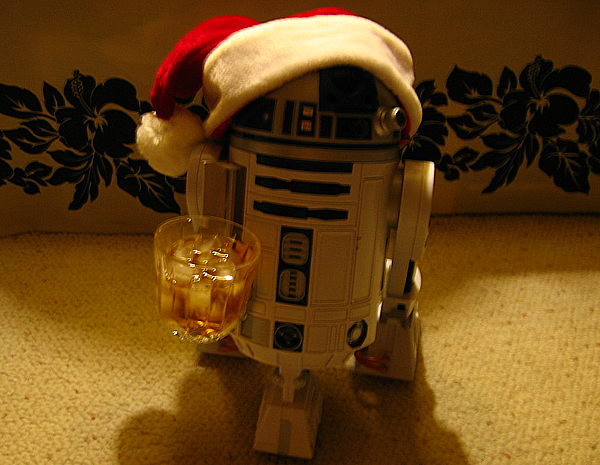 メリークリスマス　from　アール中