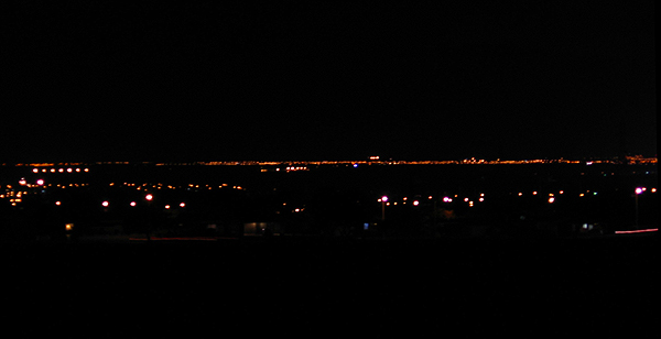 パールシティの夜景