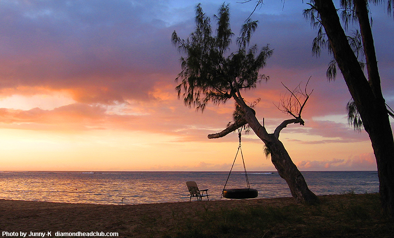 Sunet Time @ Mokuleia