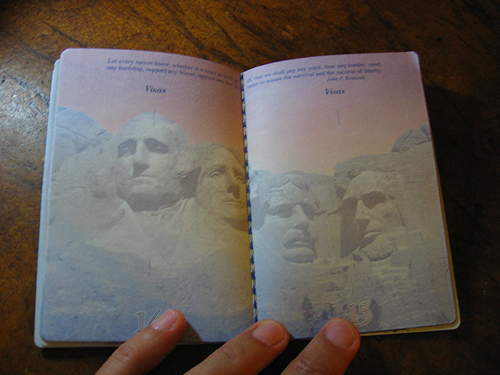 PASSPORT２