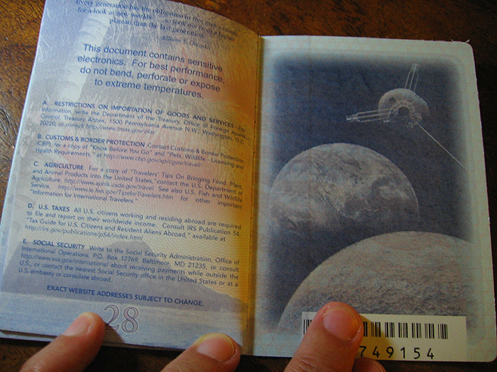 PASSPORT４