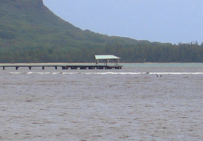 ワイカネ桟橋