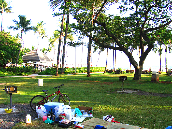 フォートデルッシービーチパーク３