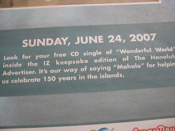 「Honolulu People」２
