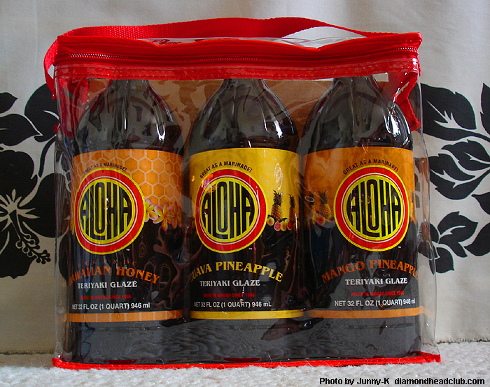 ALOHA SHOYU TERIYAKI GLAZE２