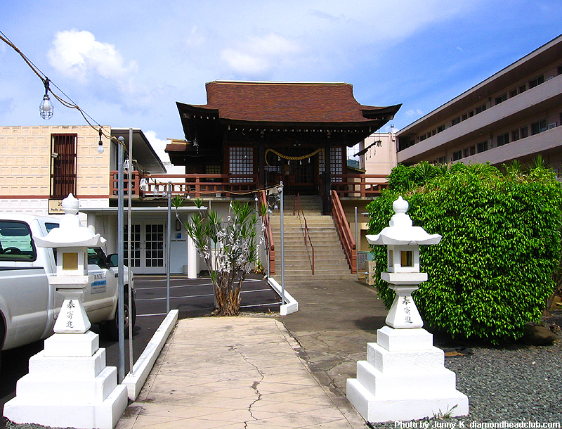 ハワイ石鎚神社