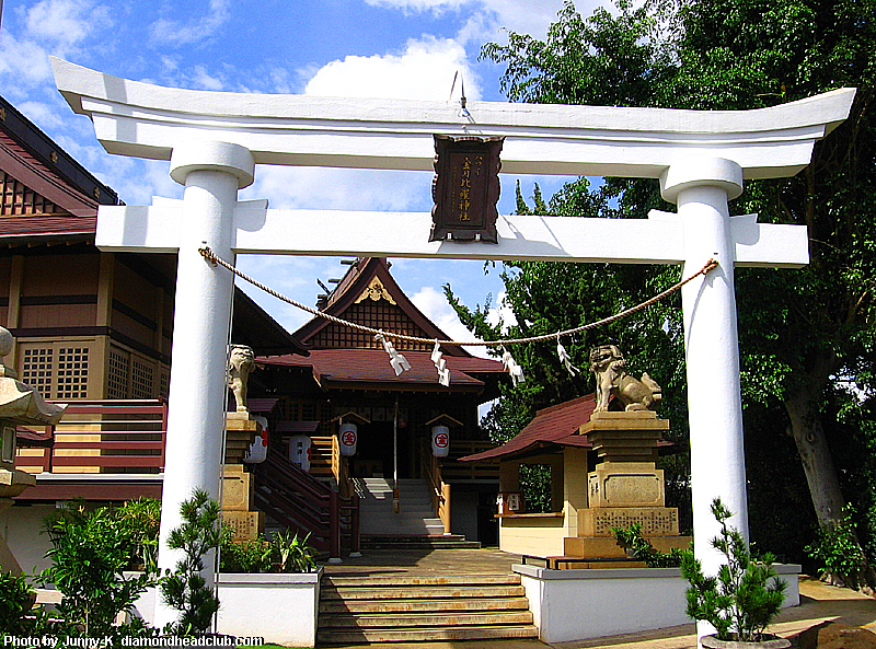 ハワイ金刀比羅神社３