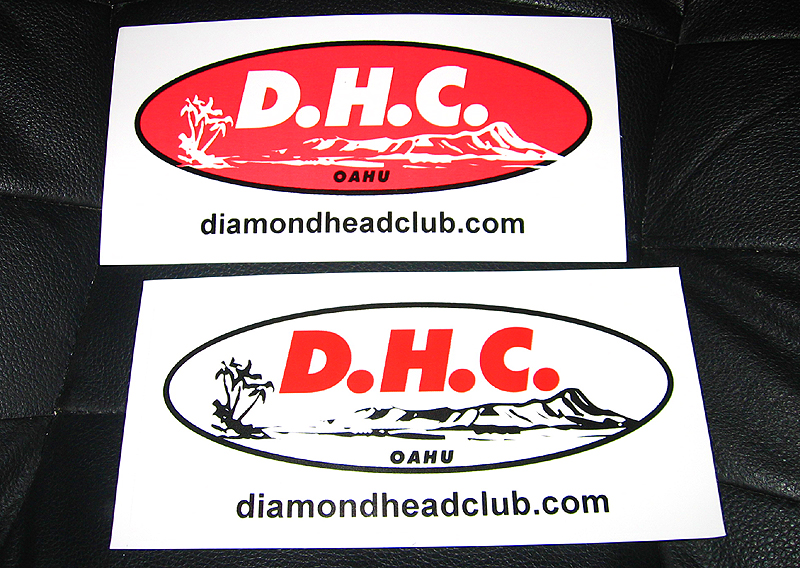 DHCステッカー