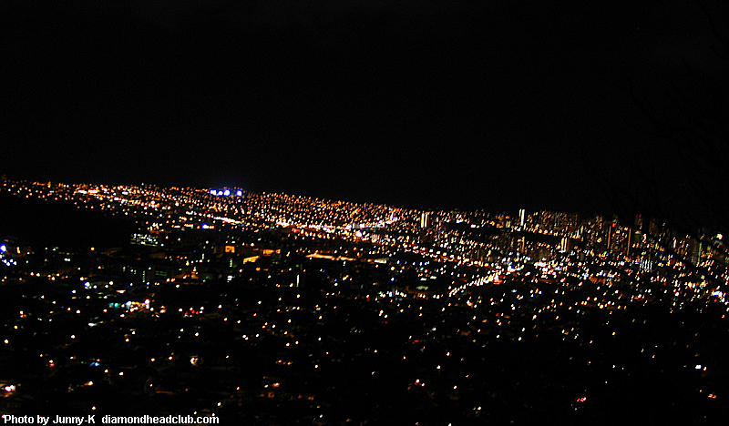 タンタラスからの夜景