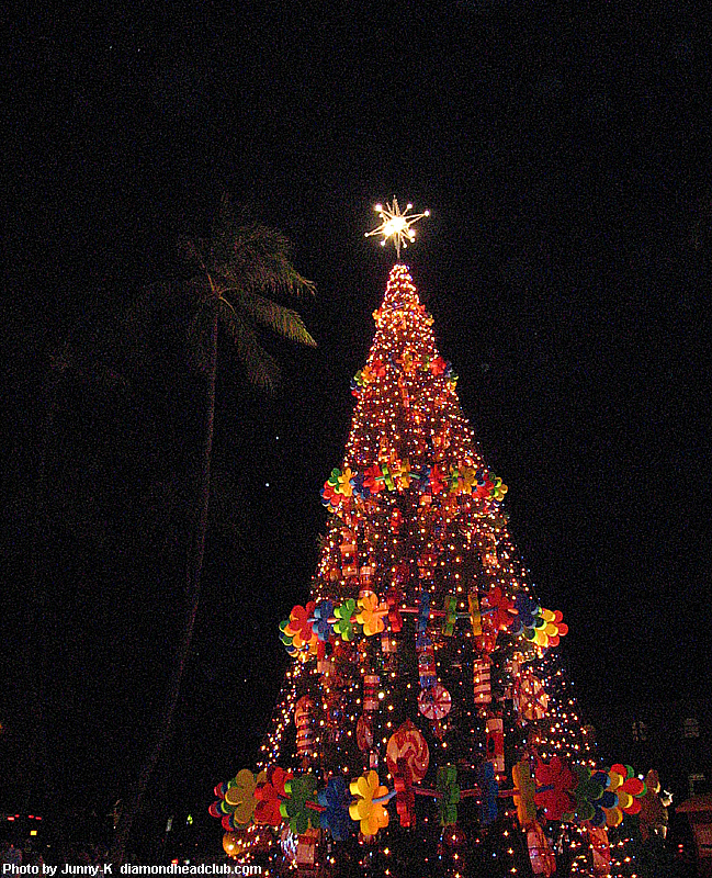 クリスマスツリー1