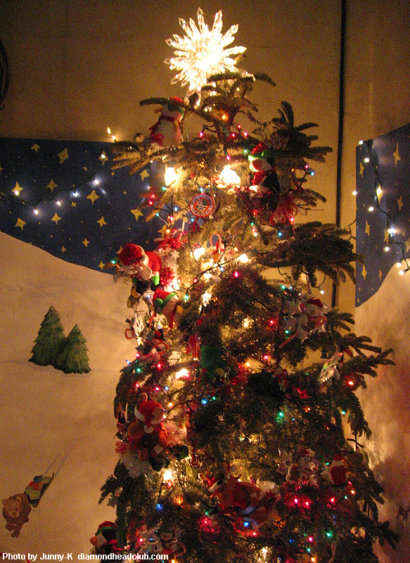 クリスマスツリー4