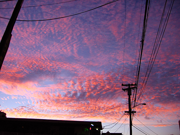 夕焼け