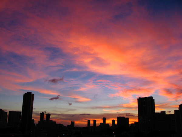 夕焼け２