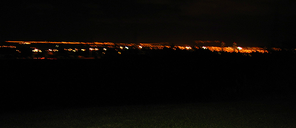 パールシティの夜景