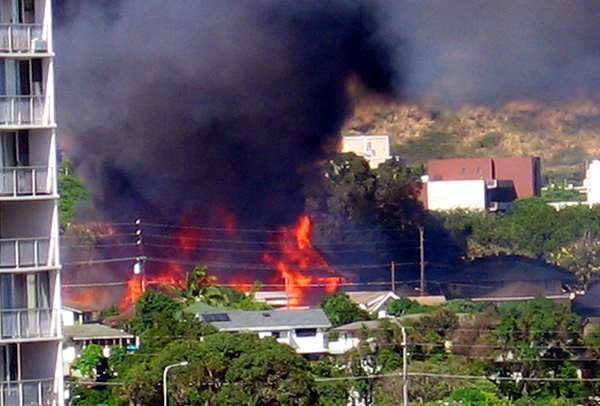 火事２
