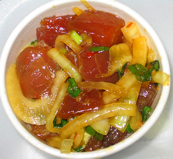 醤油ポキ