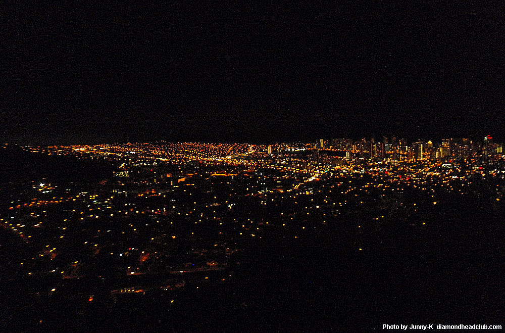 View from Tantalus Hill 