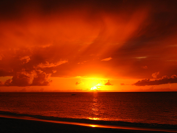 sunset２