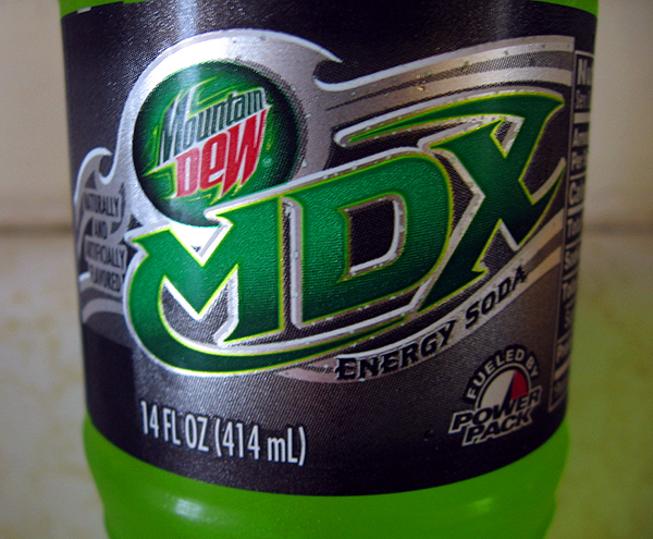 マウンテンデューMDX２