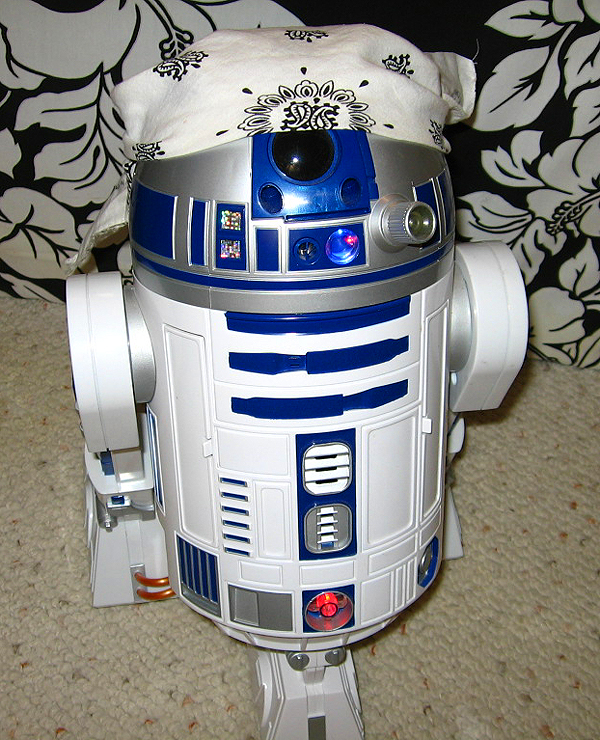 R2-D2　W/バンダナ