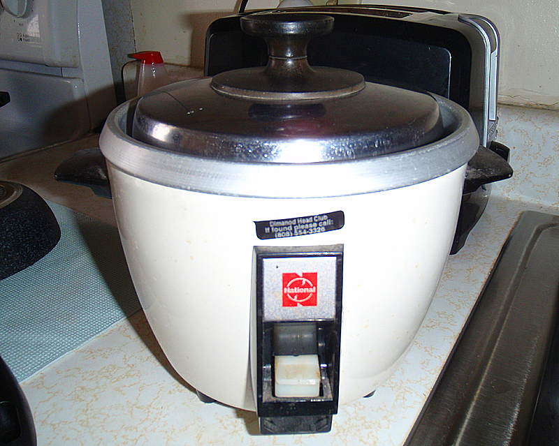 OLD炊飯器