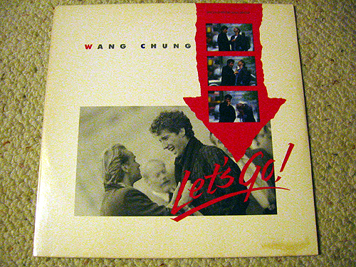 WANG CHUNG：Let's Go！