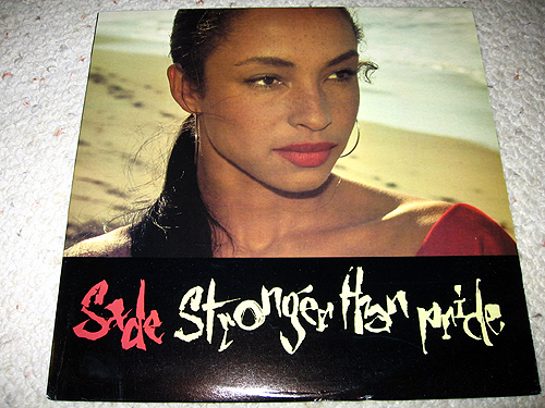 SADE：STRONGER THAN PRIDE
