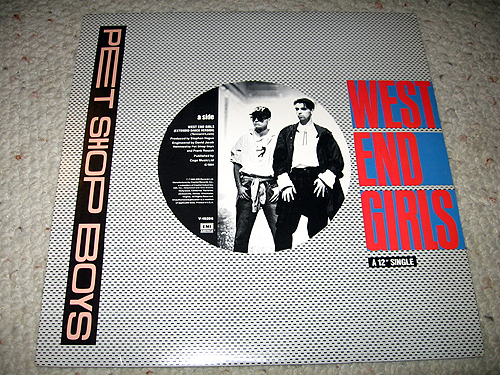 PET SHOP BOYS：WEAT END GIRLS