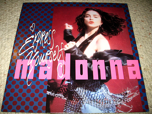 MADONNA：EXPRESS YOURSELF