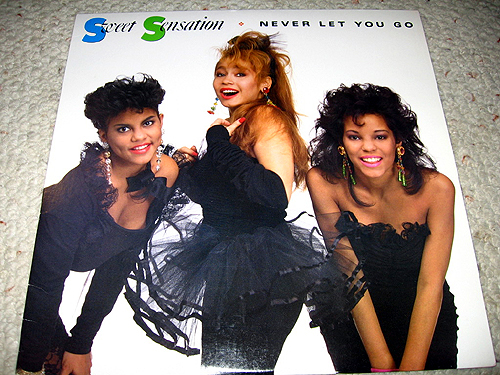 SWEET SENSATION：NEVER LET YOU GO