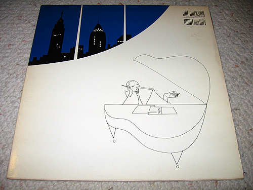 JOE JACKSON：NIGHT AND DAY