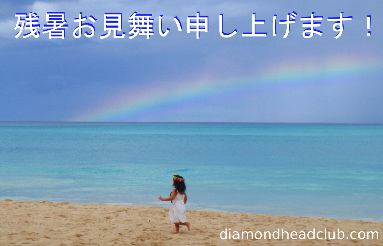 2013年 暑中見舞い