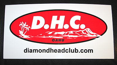 Diamond Head Club ステッカー